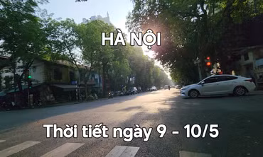 Không khí lạnh yếu về, khi nào Hà Nội có mưa diện rộng?