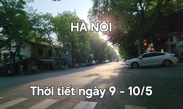 Không khí lạnh yếu về, khi nào Hà Nội có mưa diện rộng?