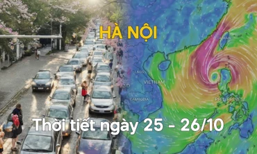 Thủ đô Hà Nội có bị ảnh hưởng bởi bão Trà Mi ?