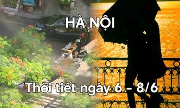 Thời tiết Hà Nội tăng nhiệt nhẹ, dịp cuối tuần nắng oi 