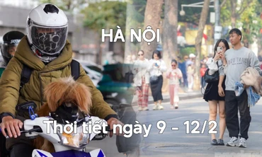 Hà Nội rét đậm rét hại đến khi nào?