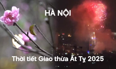 Người Hà Nội đón Giao thừa trong tiết trời rét đậm