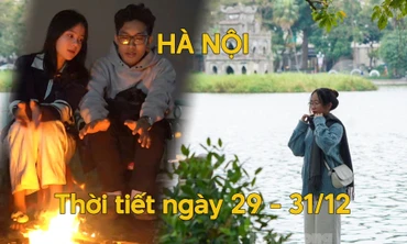 Hà Nội lạnh sâu 10 độ C về đêm và sáng