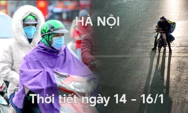 Hà Nội khí lạnh thấm sâu và suy yếu chậm trong 3 ngày tới