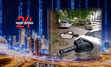 NHỊP SỐNG 24: Luật mới về gương chiếu hậu: Xe máy chỉ lắp gương bên trái có bị phạt?