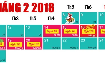 Tin nóng 24H: Thống nhất nghỉ trước Tết Nguyên Đán 2 ngày