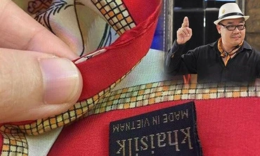 Tin nóng 24H: Khăn Khaisilk không có thành phần lụa