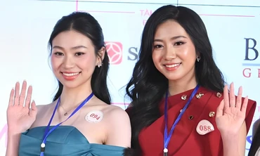 Hoa khôi, Á khôi Đại học Tài chính - Marketing cùng vào chung khảo Hoa hậu Việt Nam