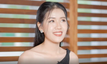 Cô gái 19 tuổi trước chung kết HHVN: 'Tôi đặt mục tiêu trở thành hoa hậu'