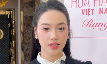 Người đẹp 20 tuổi được đặc cách ở Hoa hậu Việt Nam: 'Tôi ấn tượng với NSND Tự Long'