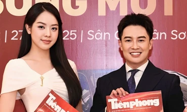 Chuyện ít biết về MC Phạm Thanh ở Tiền Phong Golf Championship