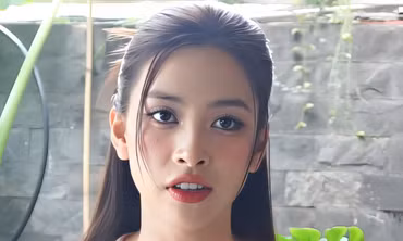 Tiểu Vy: 'Sợ hôn Quốc Anh'