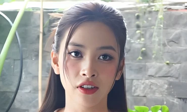 Tiểu Vy: 'Sợ hôn Quốc Anh'