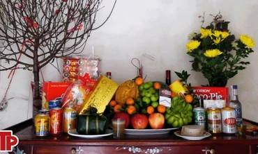 Nguyên tắc bài trí ban thờ ngày tết hợp phong thủy, kích tài lộc năm mới 