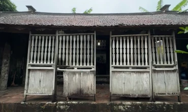 Thăm ngôi nhà Bá Kiến hơn 100 năm tuổi ở làng Vũ Đại