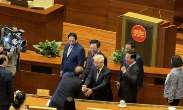 [VIDEO] Tổng Bí thư Nguyễn Phú Trọng dự khai mạc kỳ họp bất thường lần thứ 5, Quốc hội khóa XV