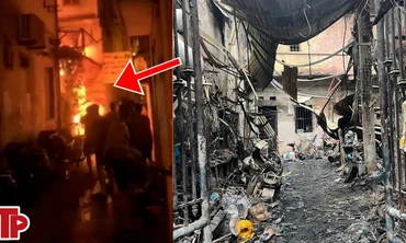 [TIỀN PHONG TV] Chi tiết vụ cháy nhà trọ khiến 14 người chết ở Hà Nội