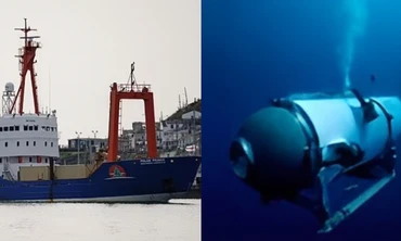 Tàu mẹ cùng bệ đỡ của tàu Titan quay về cảng, bắt đầu cuộc điều tra mới