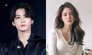 Han So Hee đóng vai bạn gái Jung Kook BTS trong MV teaser "Seven"