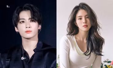 Han So Hee đóng vai bạn gái Jung Kook BTS trong MV teaser "Seven"