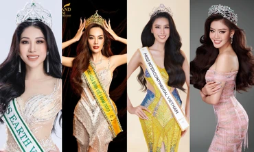 4 nàng Á hậu giúp nhan sắc Việt Nam thăng hạng trong năm 2023