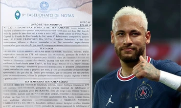 "Fan cứng" của Neymar cho thần tượng thừa kế toàn bộ tài sản