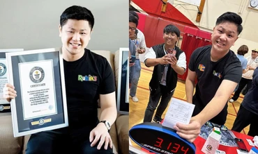 Chàng trai từng mắc chứng tự kỷ xác lập kỷ lục mới cho bộ môn Rubik 3x3