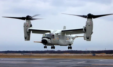 'Ngựa thồ trên hạm' CMV-22B lần đầu bay thử nghiệm