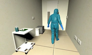 Phòng cách ly đặc biệt khi nhiễm virus nguy hiểm