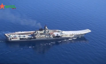 Tại sao Liên Xô và Nga chưa bao giờ có tàu sân bay đúng nghĩa?