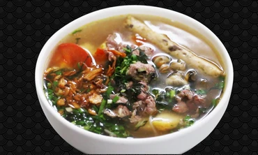 Quán bún ốc chuối đậu hơn 30 năm