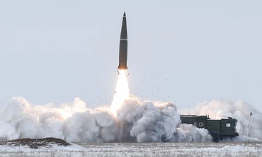 Cận cảnh Iskander-M diễn tập triển khai tác chiến và tiêu diệt mục tiêu