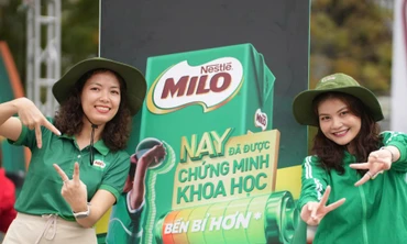 Nestlé Milo và hành trình 10 năm liên tiếp đồng hành cùng Tiền Phong Marathon