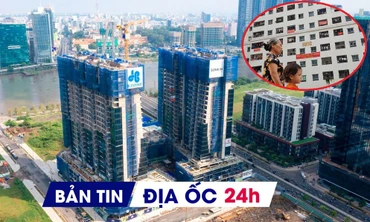 ĐỊA ỐC 24H: 62.000 căn hộ ở Hà Nội 'kẹt' sổ đỏ; Bị phạt vì chuyển nhượng 'chui' BĐS