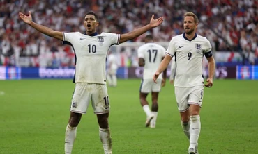 Highlights Anh vs Slovakia: Jude Bellingham cứu rỗi, 'Tam sư' nhọc nhằn giành vé vào tứ kết