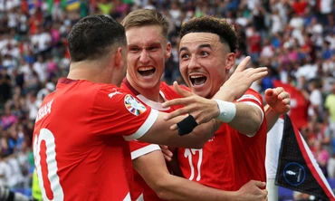 Highlights Thụy Sỹ vs Italia: Thua tâm phục khẩu phục, Azzurri thành cựu vương