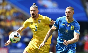 Highlights Romania vs Ukraine: 'Vỡ trận' vì sai lầm cá nhân