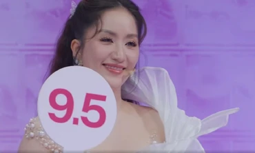 Á hậu Ngọc Hằng: 'Muốn biết vì sao Khánh Thi chấm 9,5 điểm'