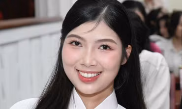 Cô gái sinh năm 2005 thi Hoa hậu Việt Nam vì ngưỡng mộ Thanh Thủy