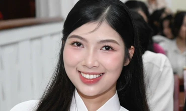 Cô gái sinh năm 2005 thi Hoa hậu Việt Nam vì ngưỡng mộ Thanh Thủy