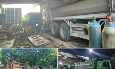 Hình ảnh tại lò chế tác biến 'Hổ vồ' thành 'hung thần' xa lộ.