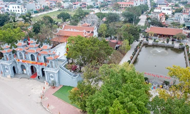 Nhiều trò chơi dân gian tổ chức tại Lễ hội đền Tranh