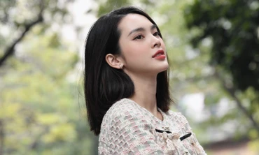 Diễn viên Quỳnh Lương: 'Gu của tôi không phải đàn ông đẹp trai, làm diễn viên'