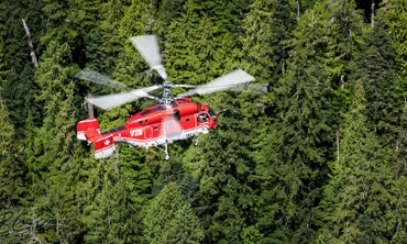 Cận cảnh máy bay trực thăng chữa cháy tốt nhất thế giới của Nga