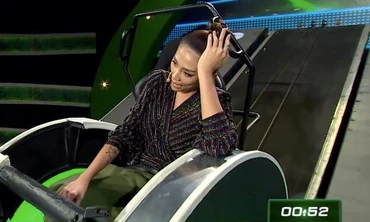 Clip Võ Hoàng Yến thi Nhanh như chớp bị chê điệu và chảnh