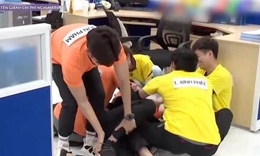 Trấn Thành bị đàn em Lan Ngọc, BB Trần hợp sức phản bội ở Running Man