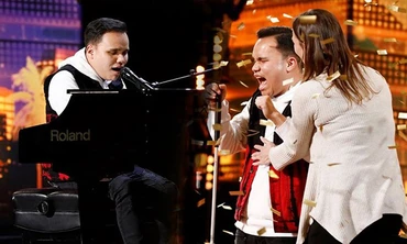 Ngỡ ngàng giọng hát chàng trai khiếm thị bị tự kỷ ở America's Got Talent
