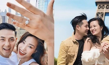 Cái kết ngôn tình cho tình yêu 10 năm của Ông Cao Thắng và Đông Nhi