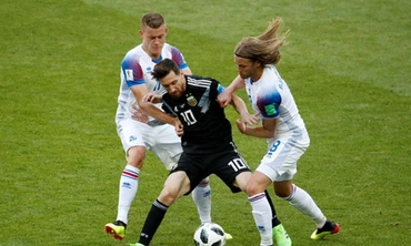 [Highlight video] Argentina 1-1 Iceland: Messi gây thất vọng 