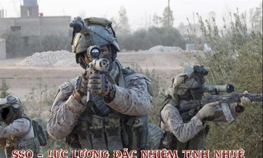 SSO - Lực lượng đặc nhiệm tinh nhuệ của quân đội Nga